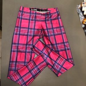 Blackmilk Tartan Barbie Leggings